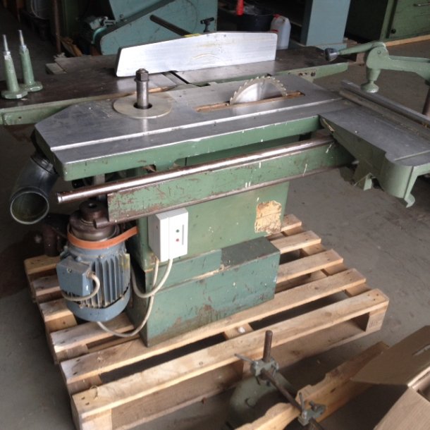 Lurem C210B kombimaskine