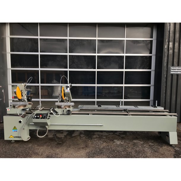 EMMEGI Norma 400 TU/� afkorter til aluminium