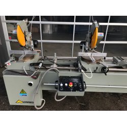 EMMEGI Norma 400 TU/� afkorter til aluminium