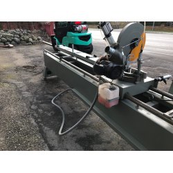 EMMEGI Norma 400 TU/� afkorter til aluminium