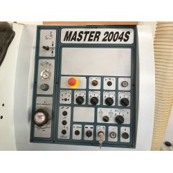 Paoloni Master 2004S 5-spindlet kehlemaskine