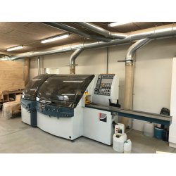 Paoloni Master 2004S 5-spindlet kehlemaskine