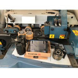 Paoloni Master 2004S 5-spindlet kehlemaskine