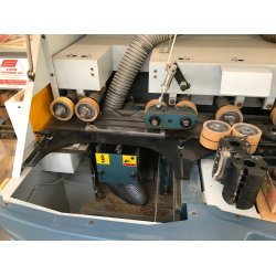 Paoloni Master 2004S 5-spindlet kehlemaskine