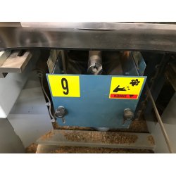 Paoloni Master 2004S 5-spindlet kehlemaskine