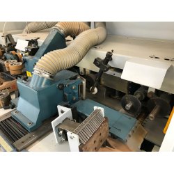 Paoloni Master 2004S 5-spindlet kehlemaskine