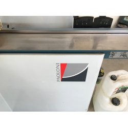 Paoloni Master 2004S 5-spindlet kehlemaskine