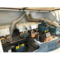 Paoloni Master 2004S 5-spindlet kehlemaskine