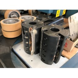 Paoloni Master 2004S 5-spindlet kehlemaskine