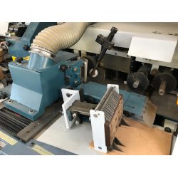 Paoloni Master 2004S 5-spindlet kehlemaskine