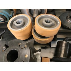 Paoloni Master 2004S 5-spindlet kehlemaskine