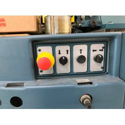 Paoloni Master 2004S 5-spindlet kehlemaskine