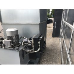 WEIMA/GROSS TH814 briketpresse