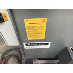 WEIMA/GROSS TH814 briketpresse