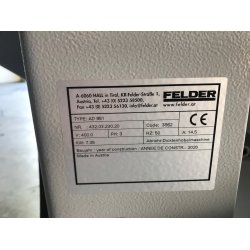 Felder AD951 kombineret afretter- og tykkelsesh�vl