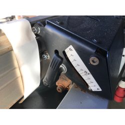 Felder AD 951 kombineret afretter- og tykkelseshvl