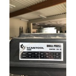 Scantool A25 sjleboremaskine