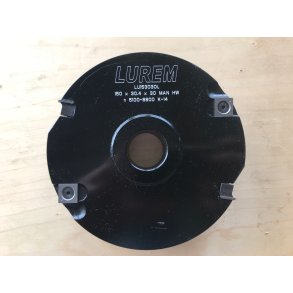 Lurem notfr�ser med forsk�r � 150 mm.