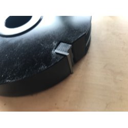 Lurem notfr�ser med forsk�r � 150 mm.