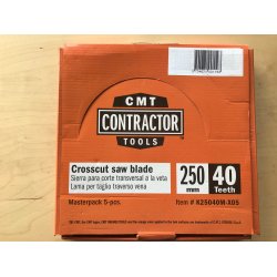 CMT rundsavklinger kasse � 3 stk.