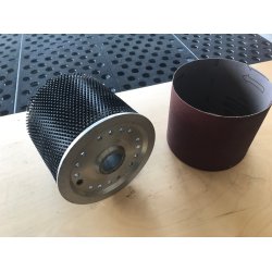 Pudserulle �pindsvin�  �140 mm