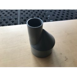 Adaptor til udsugning