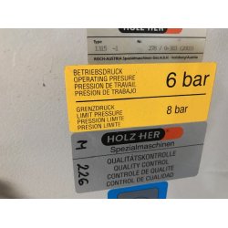 Holz-Her 1315 kantlimemaskine