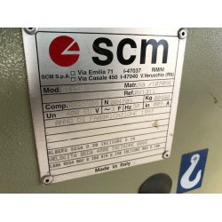 SCM SI150 bordrundsav