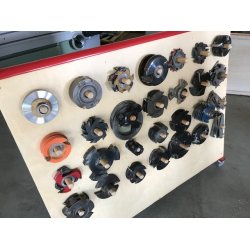 Casadei 115 bordfr�ser m/ fremtr�k