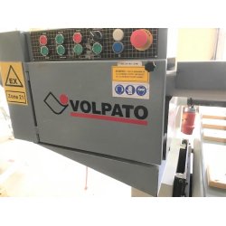 Volpato langb�ndspudsemaskine