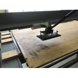 Volpato langb�ndspudsemaskine