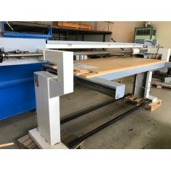 Volpato langb�ndspudsemaskine