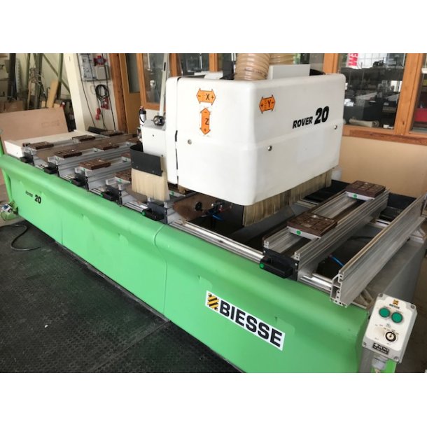 Biesse Rover 20 CNC bearbejdningscenter