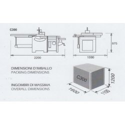 Fuldkombineret Lurem C300/5 