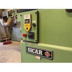 Sicar C40/2 kombineret afretter/tykkelseshvl