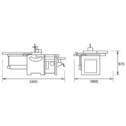 Fuldkombineret Lurem C400/5