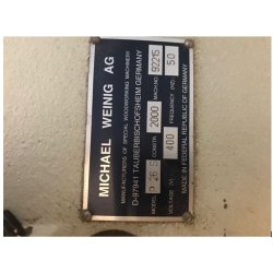 Weinig Profimat 23 kehlemaskine