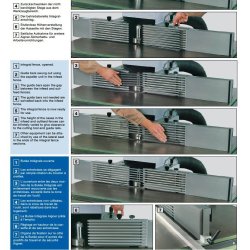  Aigner integral sikkerhedsland 500 + 500 mm