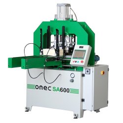 Omec SA600 brndstempelmaskine