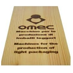 Omec SA600 brndstempelmaskine