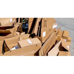 Erdwich EKZ neddeler til papkasser