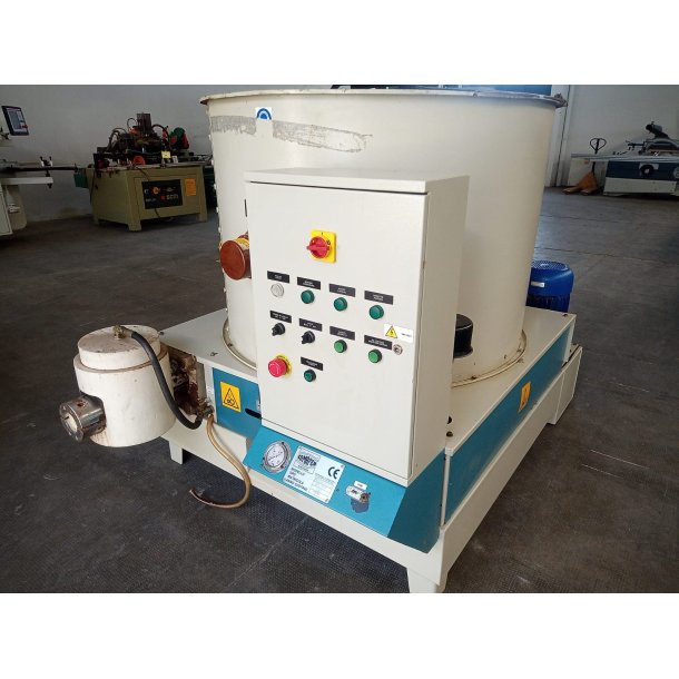 Comafer Dynamic briketpresse