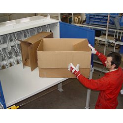 Erdwich EKZ neddeler til papkasser