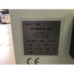 Paoloni F45 formatrundsav