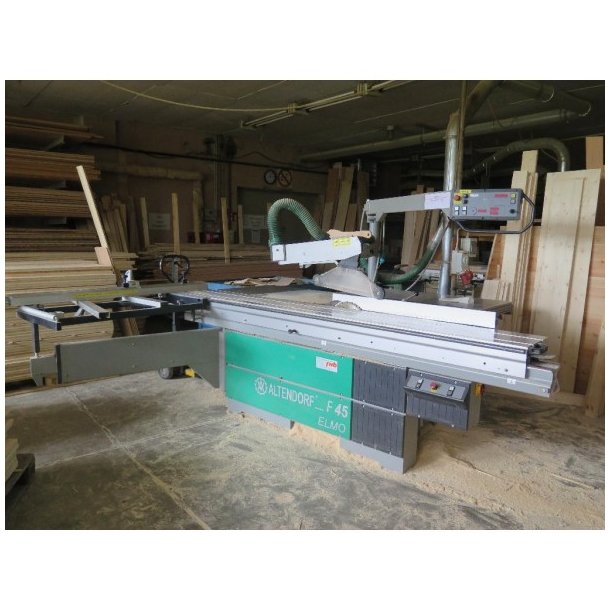 Altendorf F45 Elmo formatrundsav