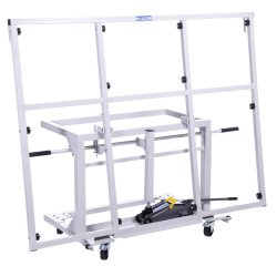 Transportvogn til plader