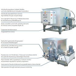 Gross GP Genius 2/40 briketpresse