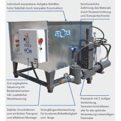 Gross GP 150 briketpresse