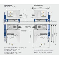 Gross GP 80 briketpresse