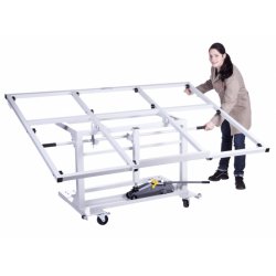 Transportvogn til plader